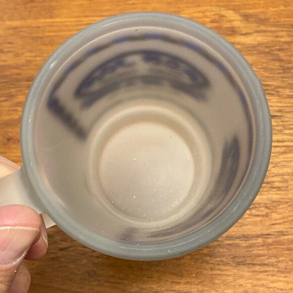 Ron Jon Surf Shop Frosted Glass Beer Mug Cocoa Beach Florida Souvenir Stein‎ USA - Picture 7 of 8